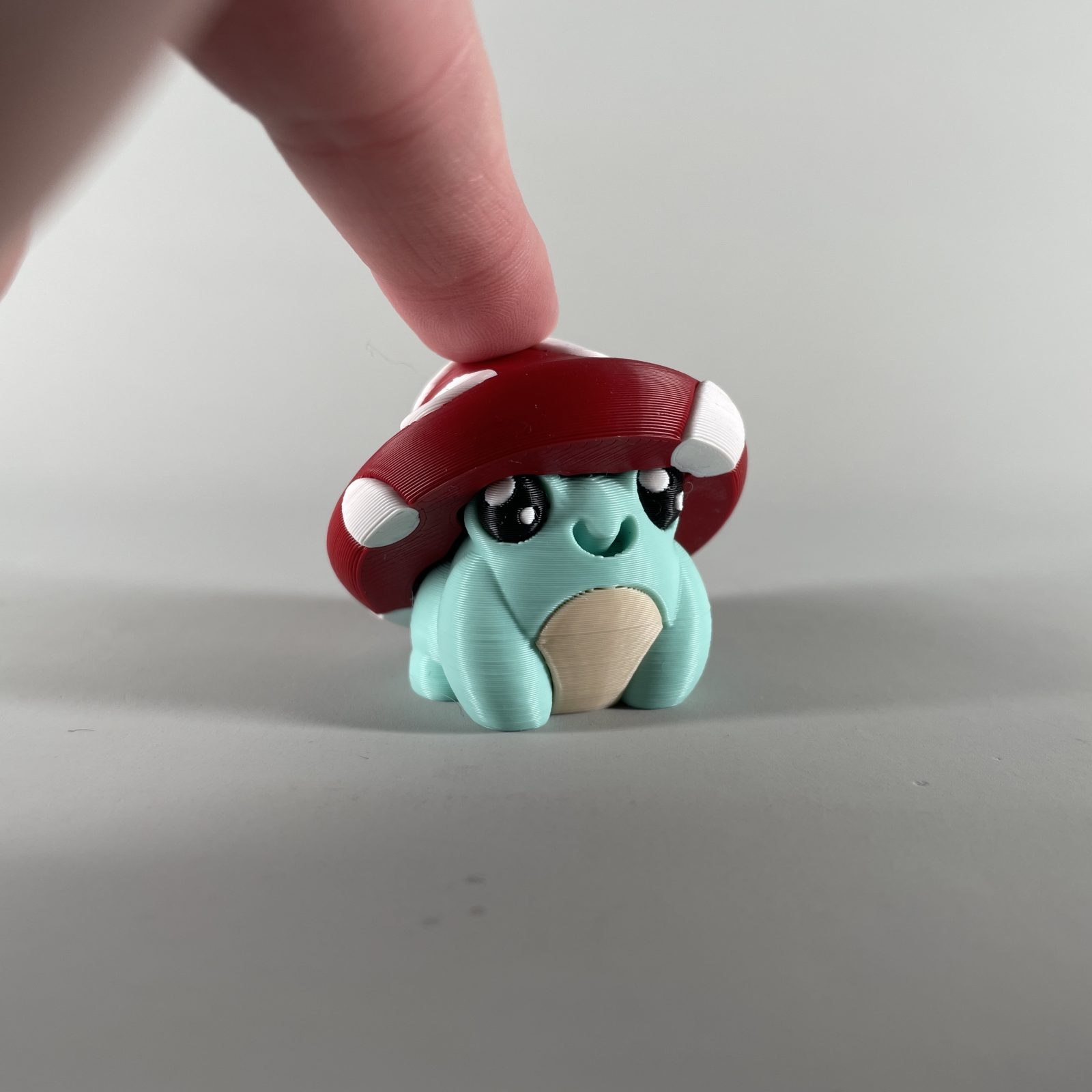 Mushroom Frog Clicker Fidget - Image 2
