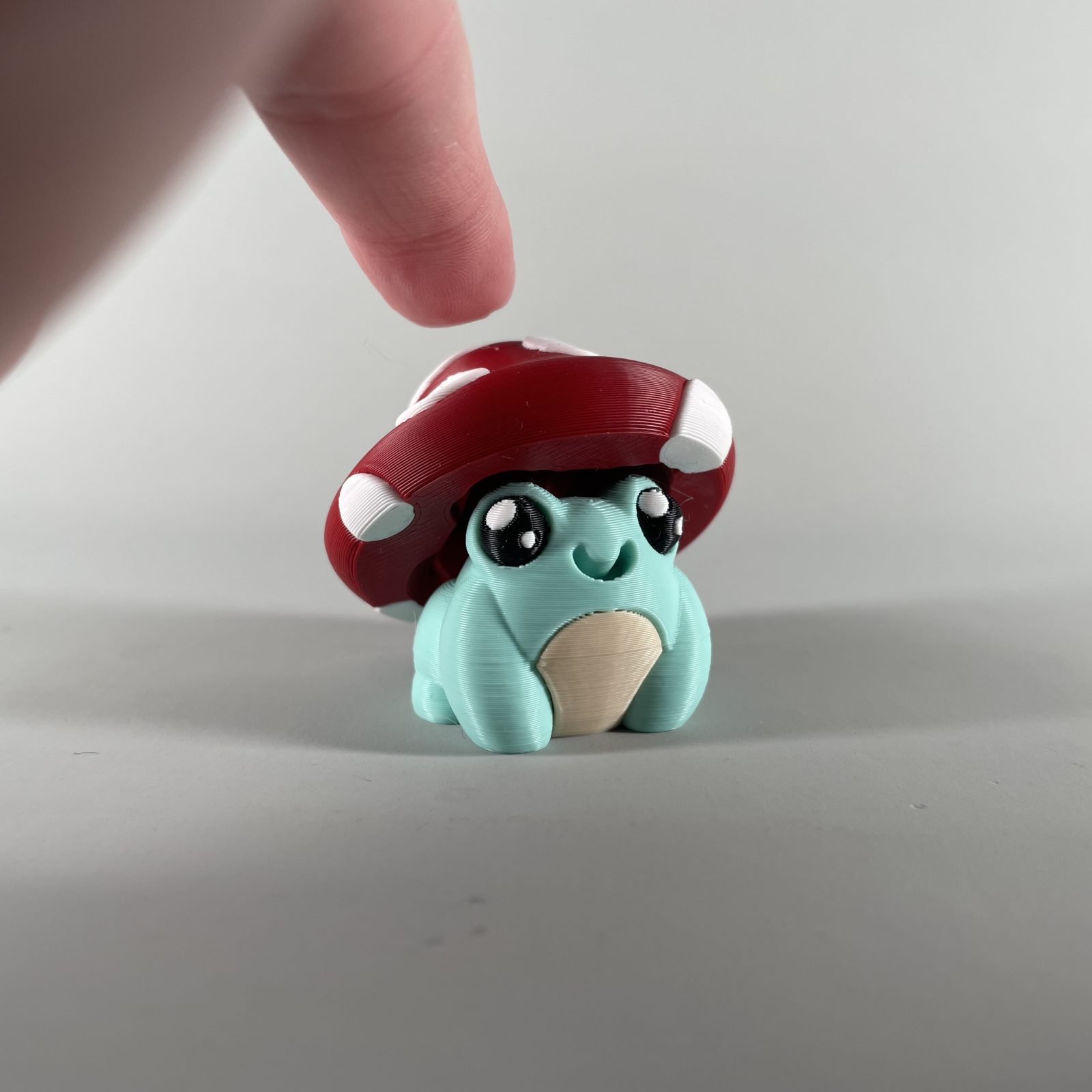 Mushroom Frog Clicker Fidget - Image 3