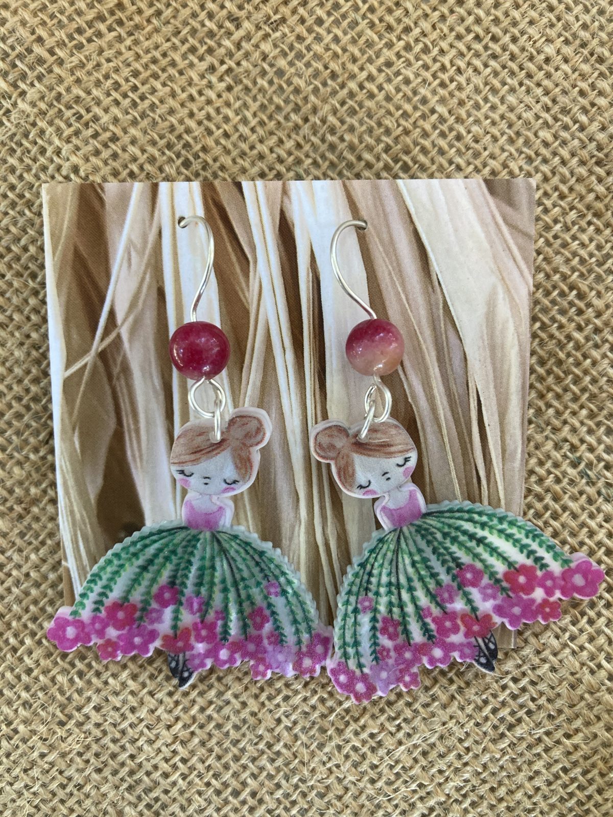 Ballerina Earrings - Image 2