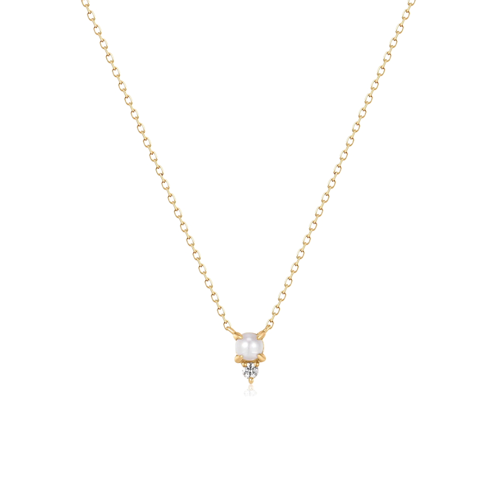Sophia Necklace - 14K Gold Plated