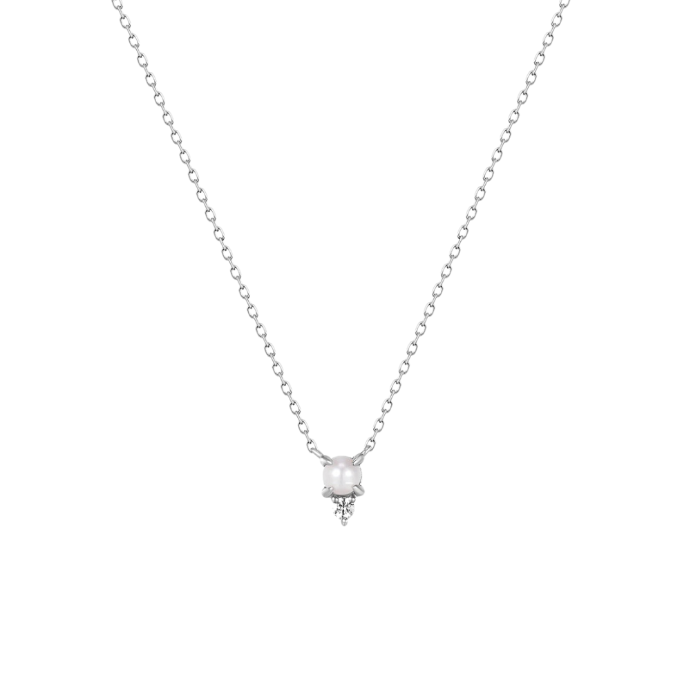 Sophia Necklace - Sterling Silver