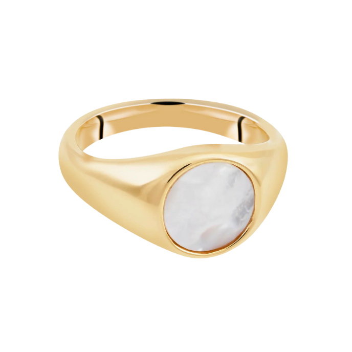 Mother Of Pearl Ring
