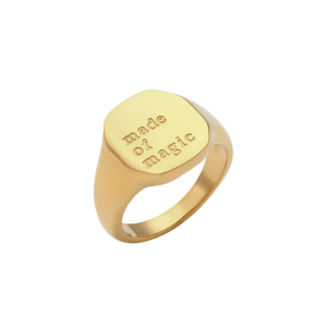 Made Of Magic - 18K Gold Plated Stainless Steel