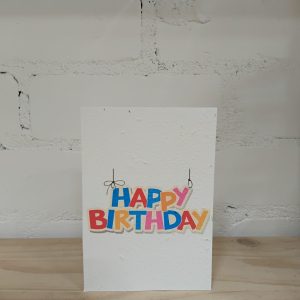 Seeded Greeting Card