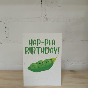 Seeded Greeting Card