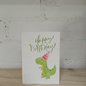 Seeded Greeting Card