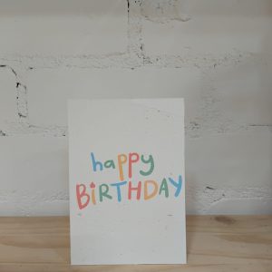 Seeded Greeting Card