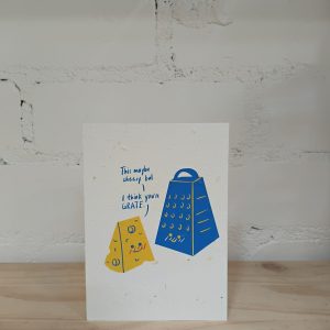 Seeded Greeting Card