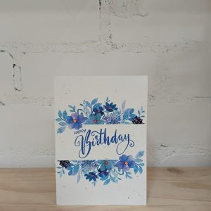 Seeded Greeting Card