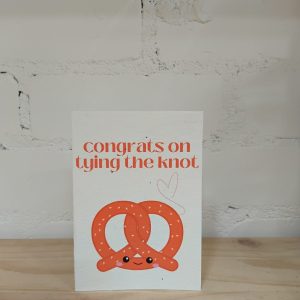 Seeded Greeting Card