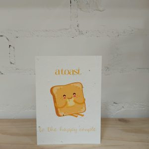 Seeded Greeting Card