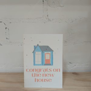 Seeded Greeting Card