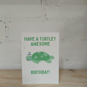 Seeded Greeting Card