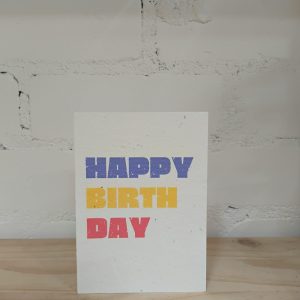 Seeded Greeting Card