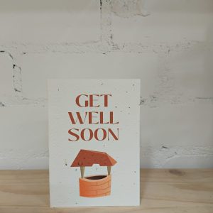 Seeded Greeting Card