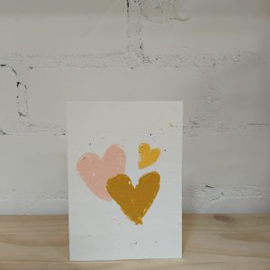 Seeded Greeting Card
