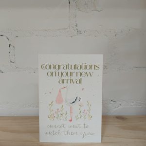 Seeded Greeting Card