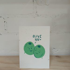 Seeded Greeting Card