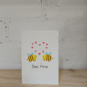 Seeded Greeting Card