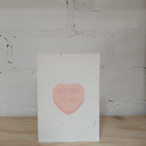 Seeded Greeting Card