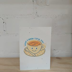 Seeded Greeting Card