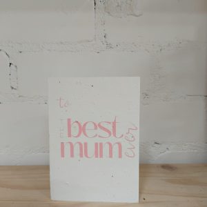 Seeded Greeting Card