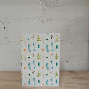 Seeded Greeting Card