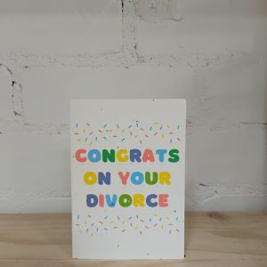 Seeded Greeting Card