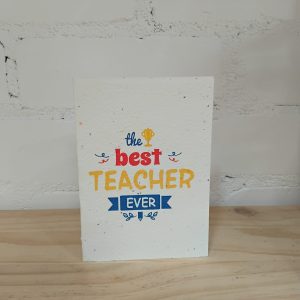 Seeded Greeting Card