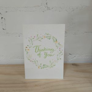 Seeded Greeting Card