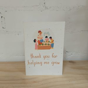 Seeded Greeting Card