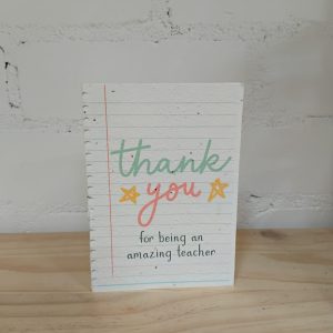 Seeded Greeting Card
