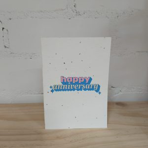 Seeded Greeting Card