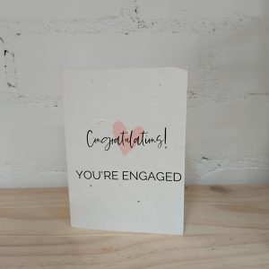Seeded Greeting Card