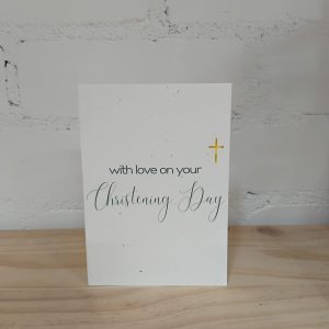 Seeded Greeting Card