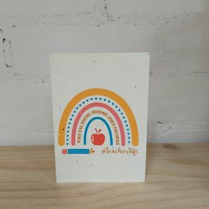 Seeded Greeting Card