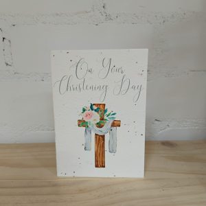 Seeded Greeting Card