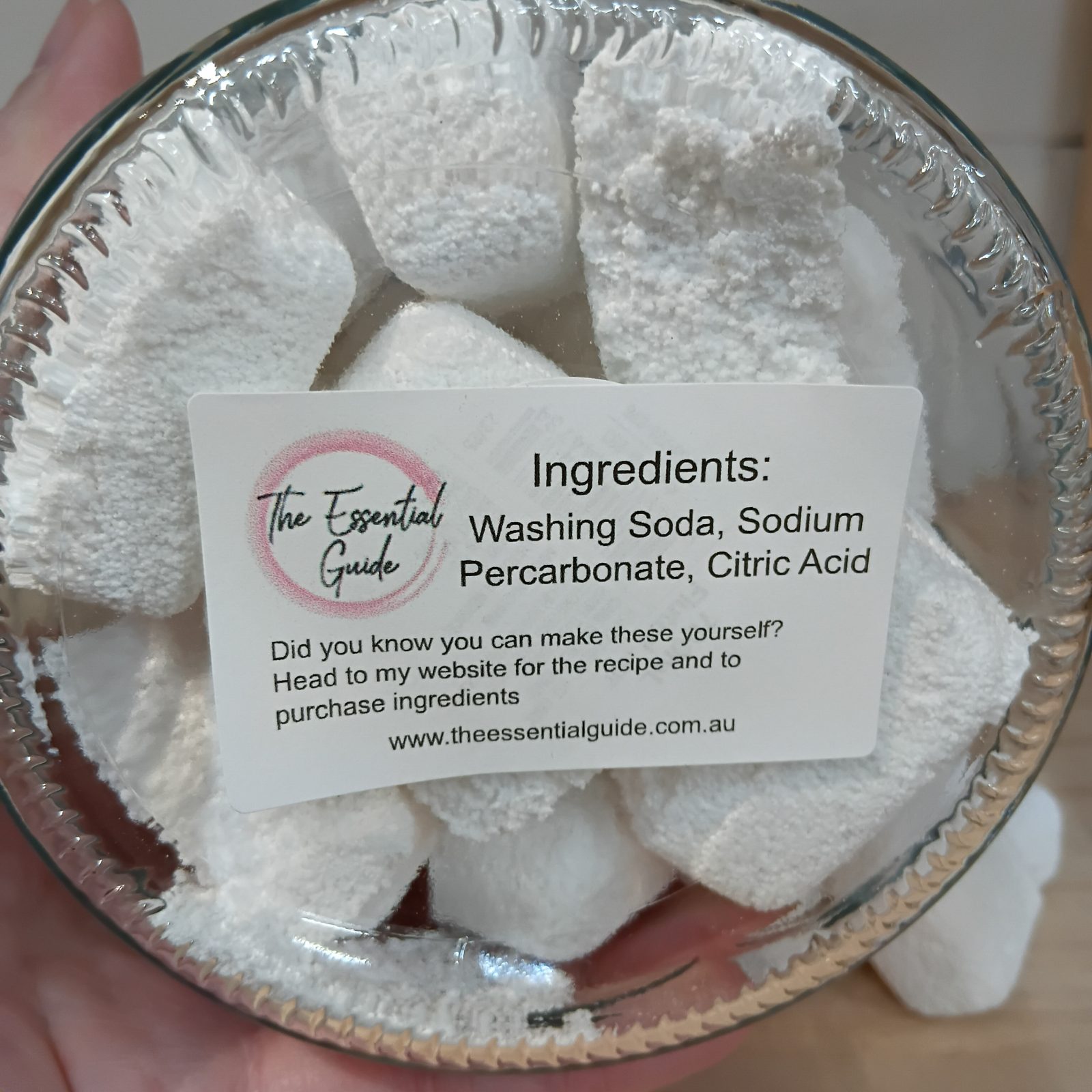 Low Tox Dishwasher Tablets