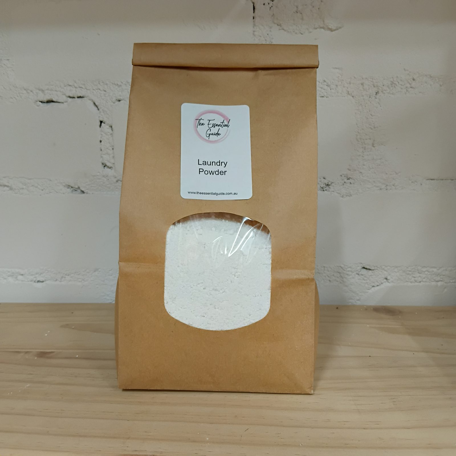 Low Tox Laundry Powder