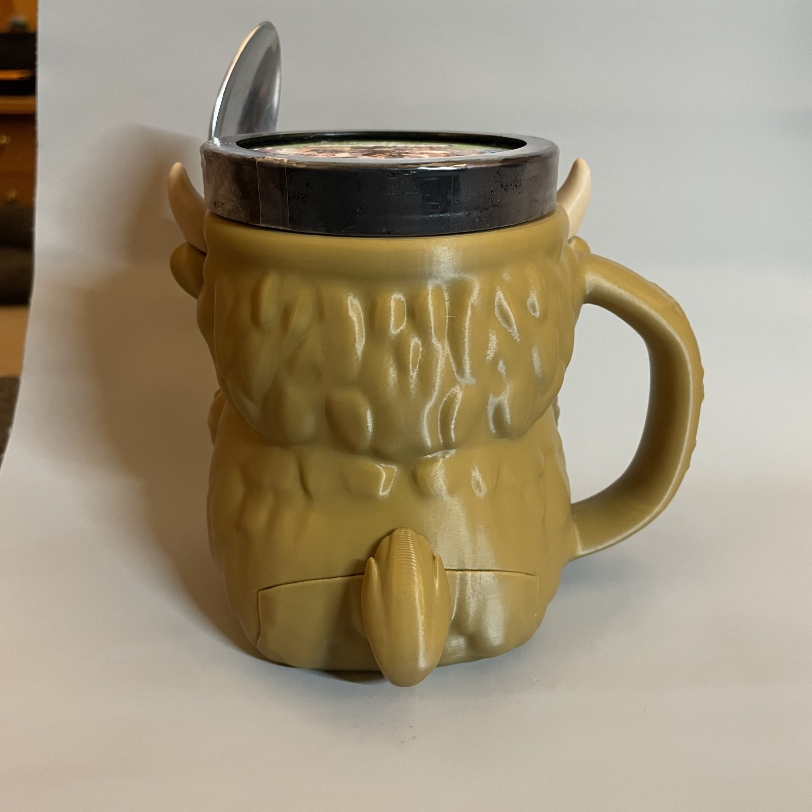 Highland Cow Ice Cream Pint Cozy - Image 4