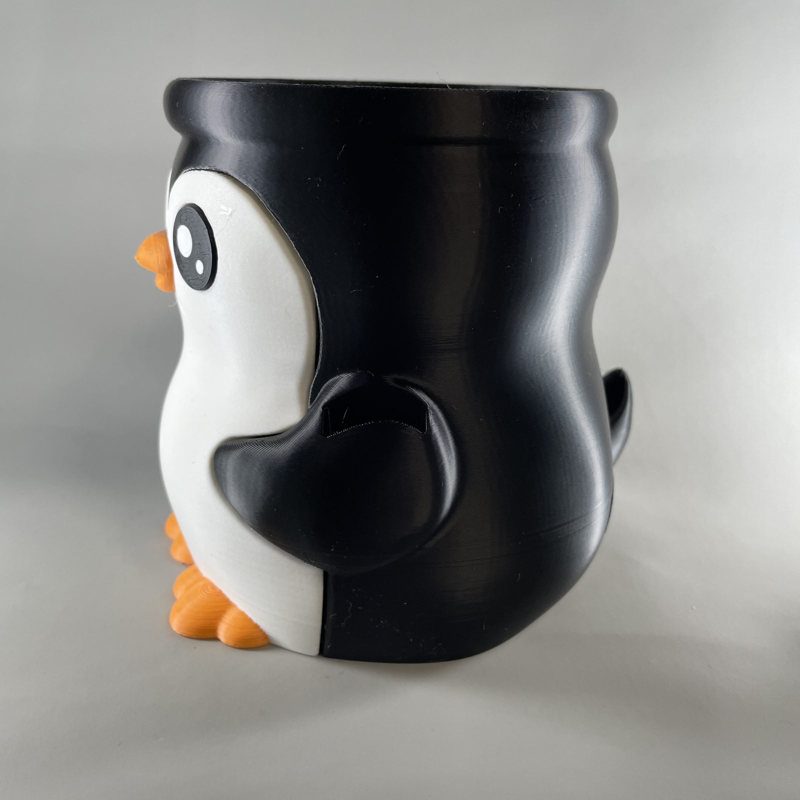 Penguin Ice Cream Pint Cozy - Image 5