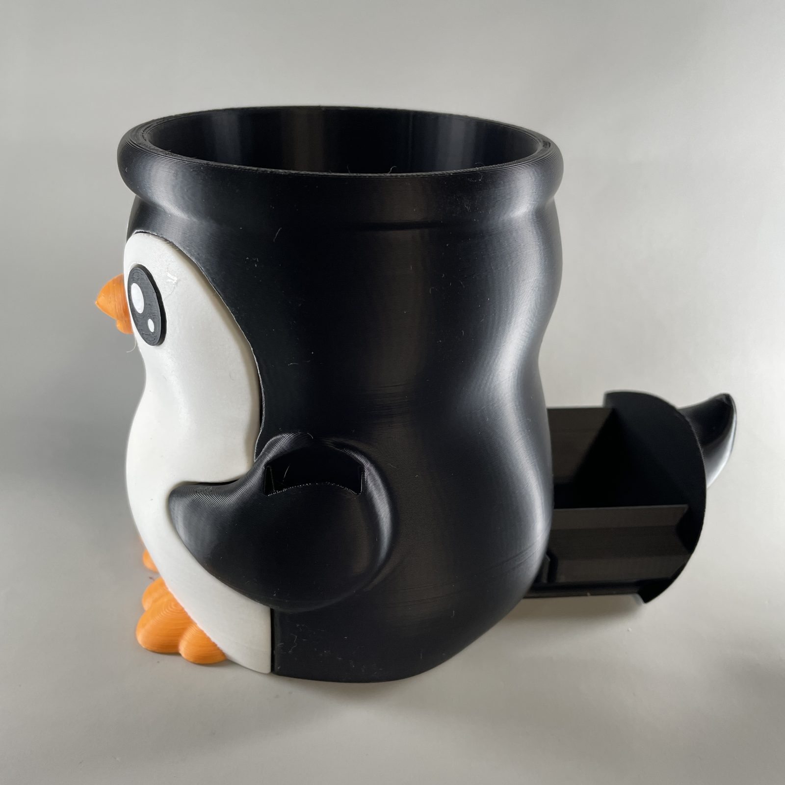 Penguin Ice Cream Pint Cozy - Image 3