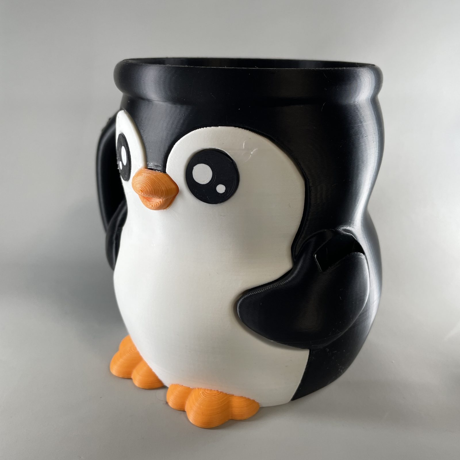 Penguin Ice Cream Pint Cozy - Image 2