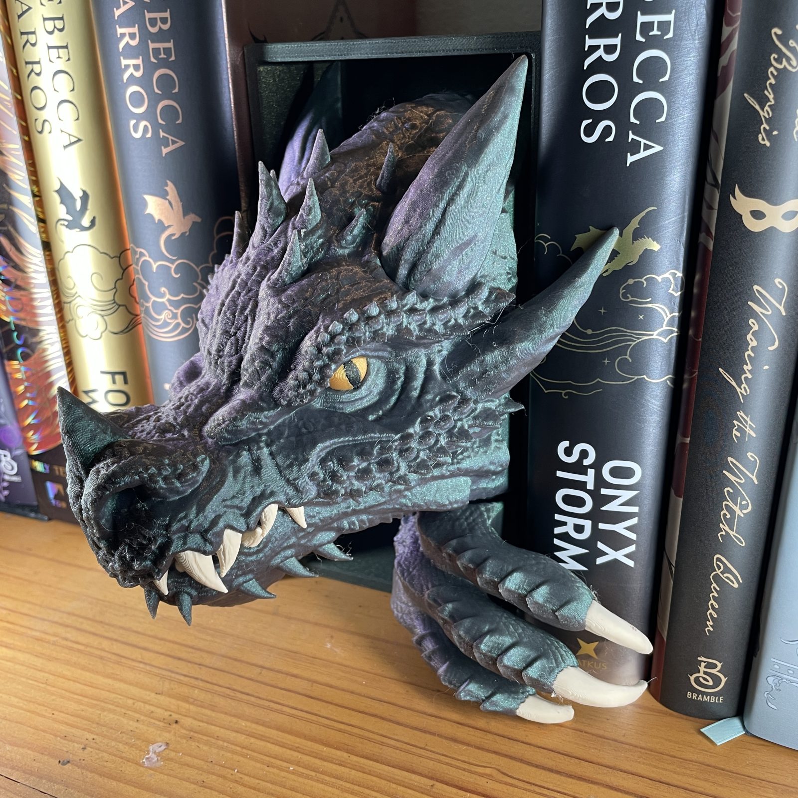 Emerging Dragon Book Nook - Image 3