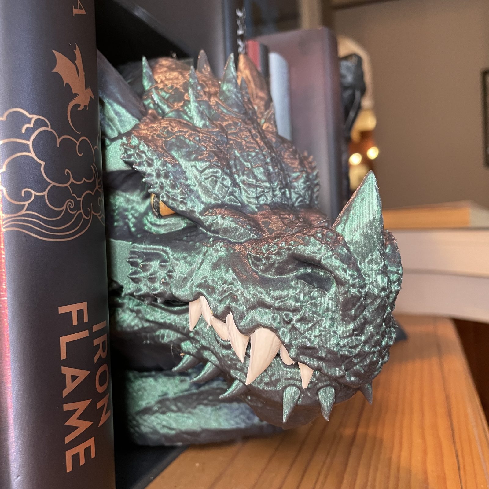 Emerging Dragon Book Nook - Image 2