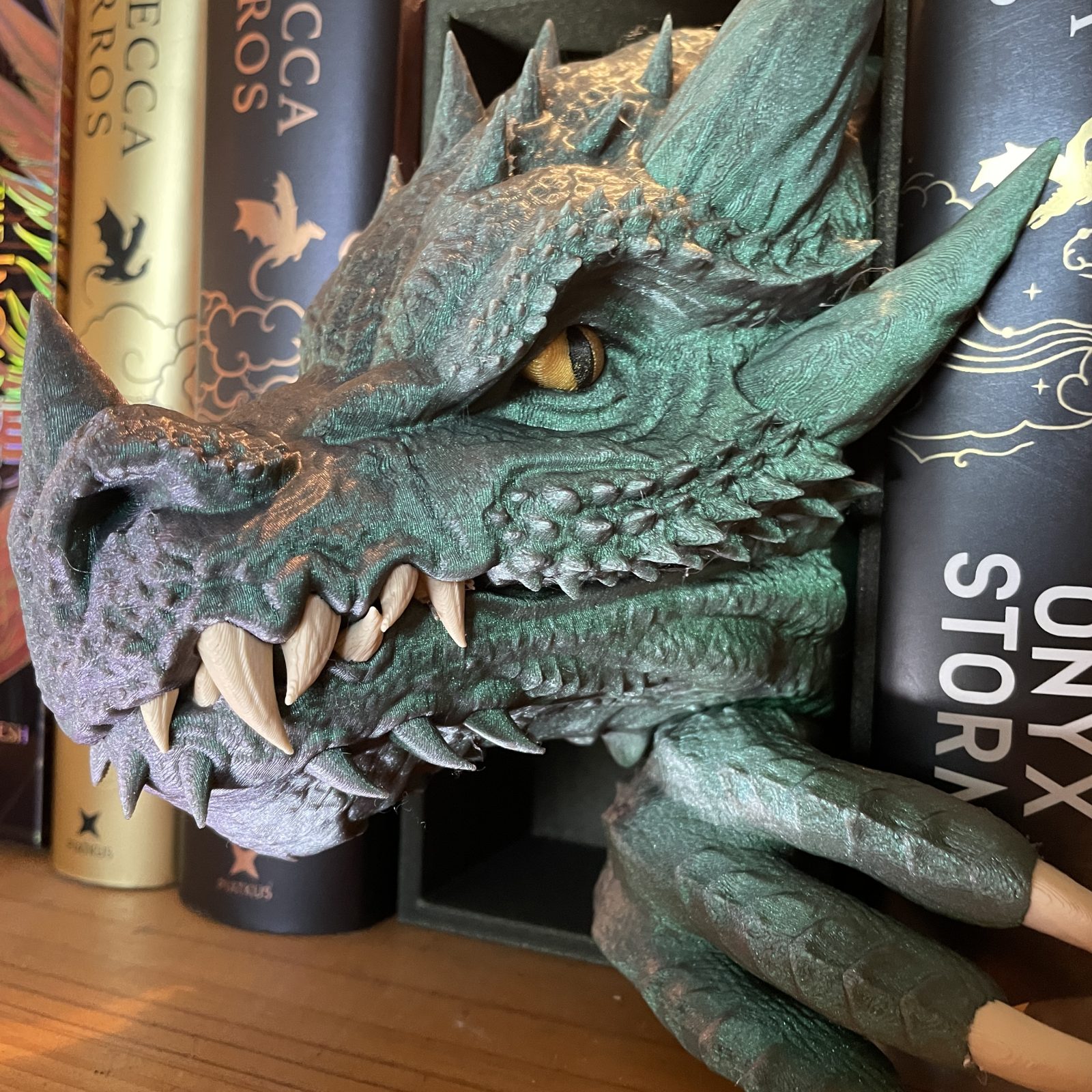 Emerging Dragon Book Nook - Image 4