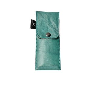 Vegan Leaf Leather Pen Holder