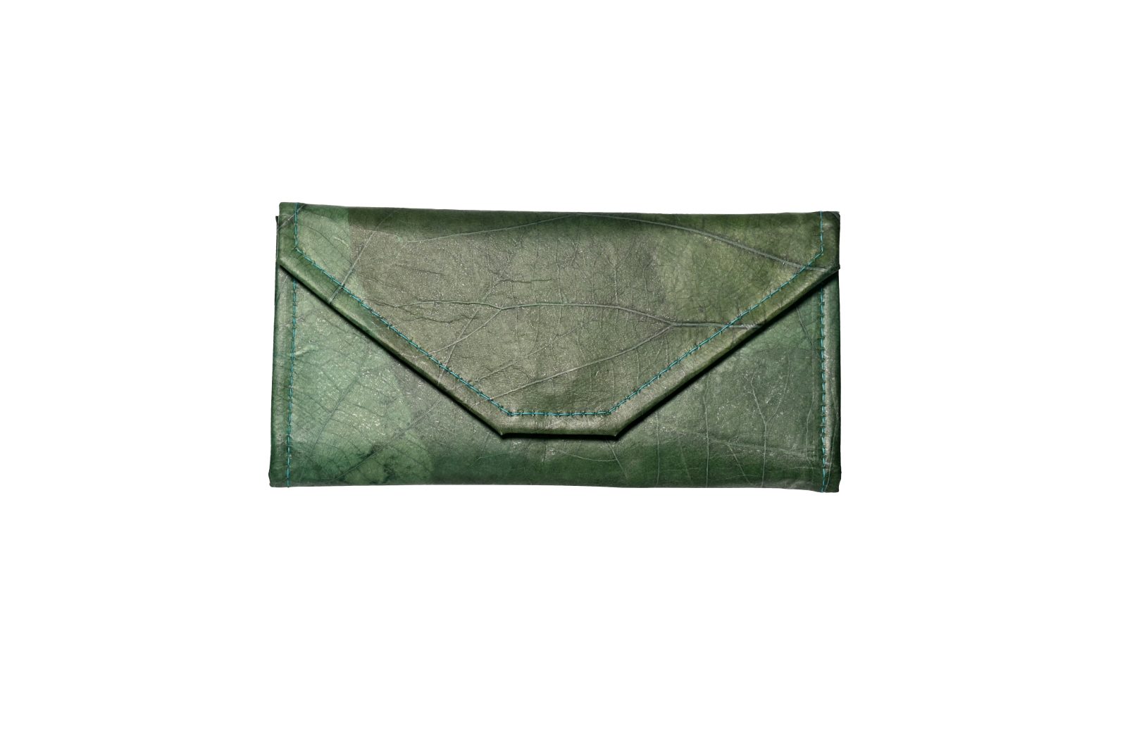 Vegan Leaf Leather Purse