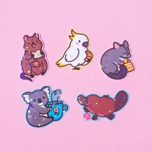Aussie Critters Sticker Pack2
