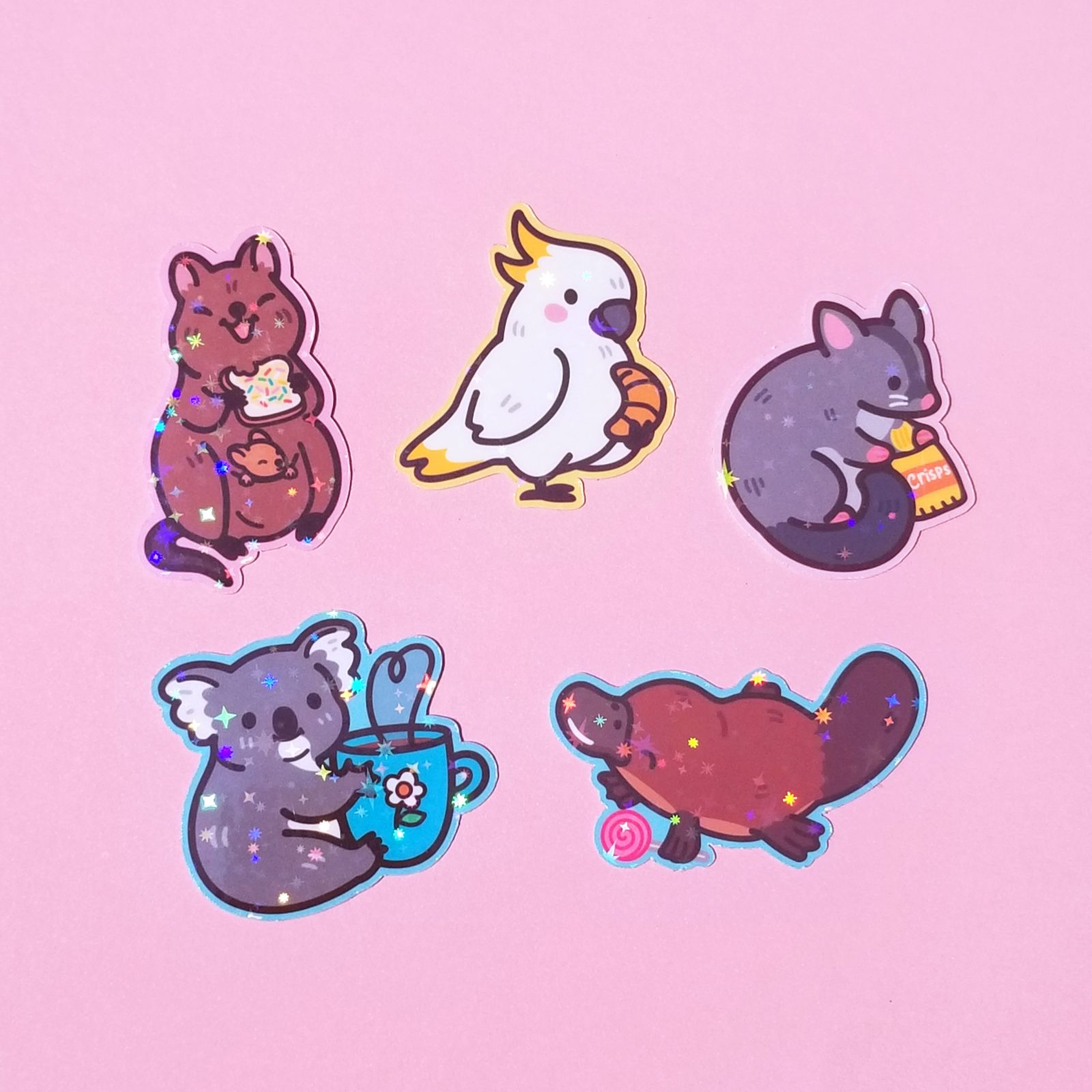 Aussie Critters Sticker Pack2